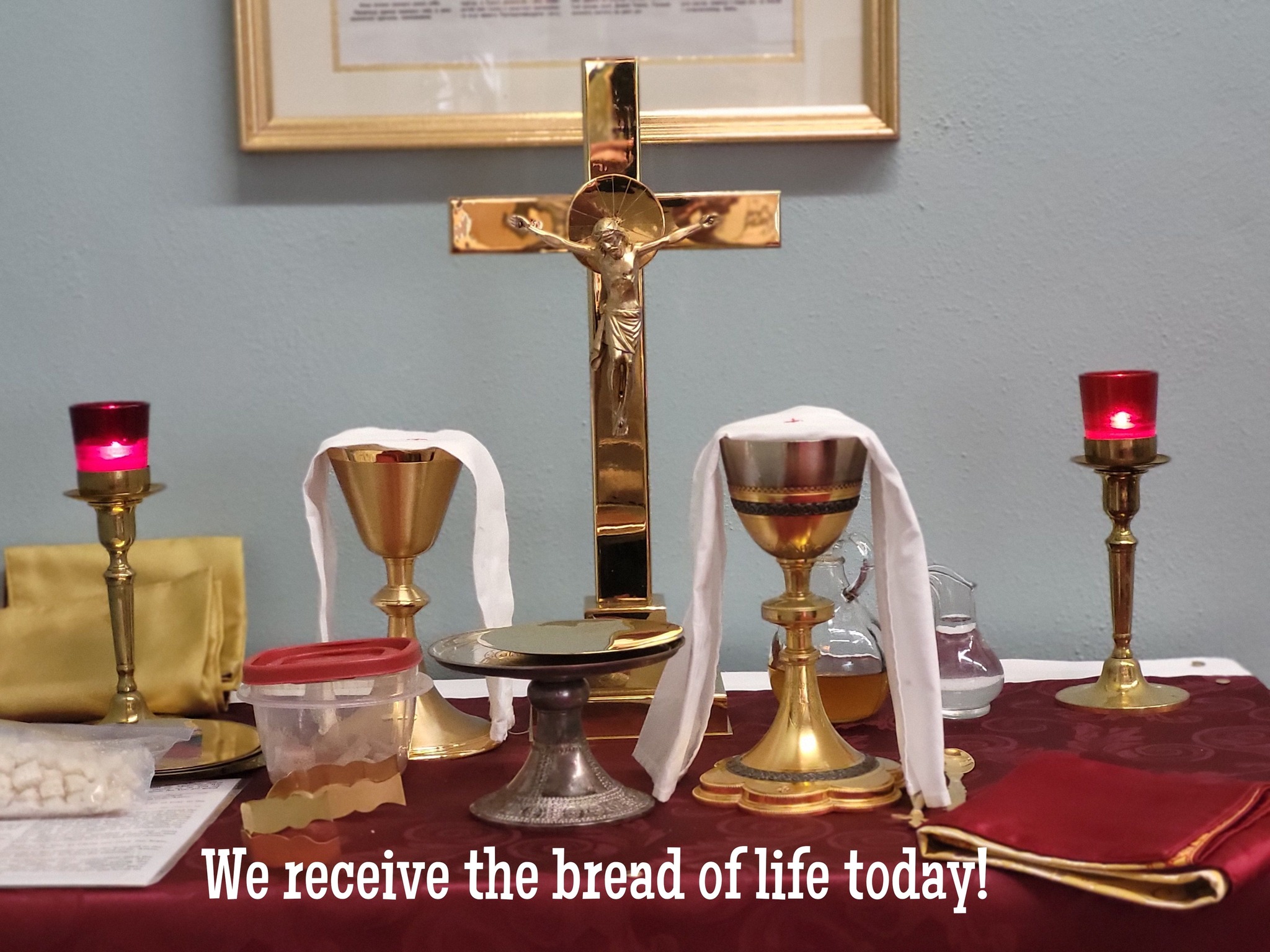 Faith and worship at Sacred Heart